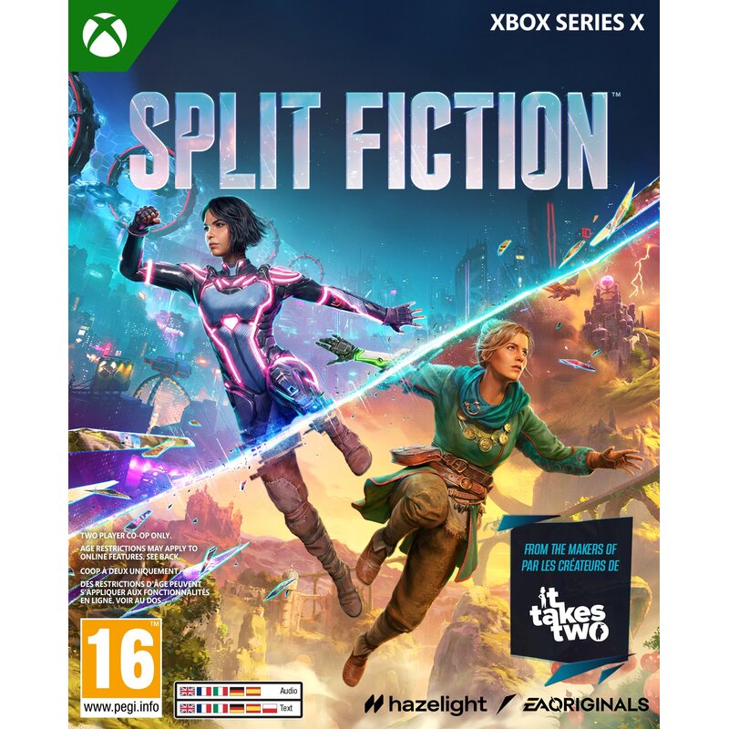 Split Fiction Gra XBOX SERIES X