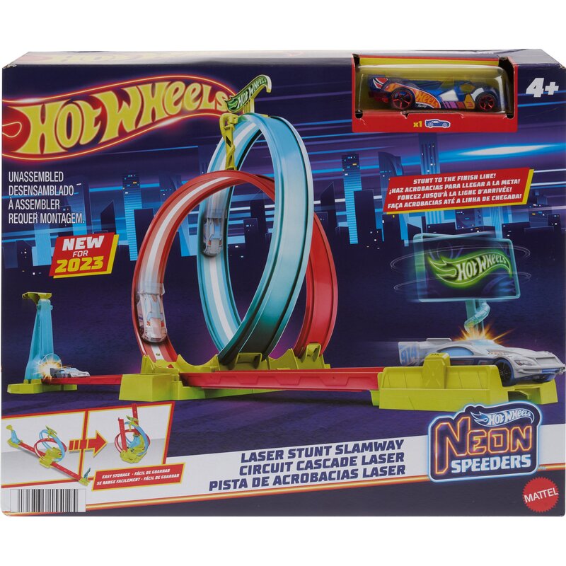 Tor Hot Wheels Neon Speeders Superpętla HPC05