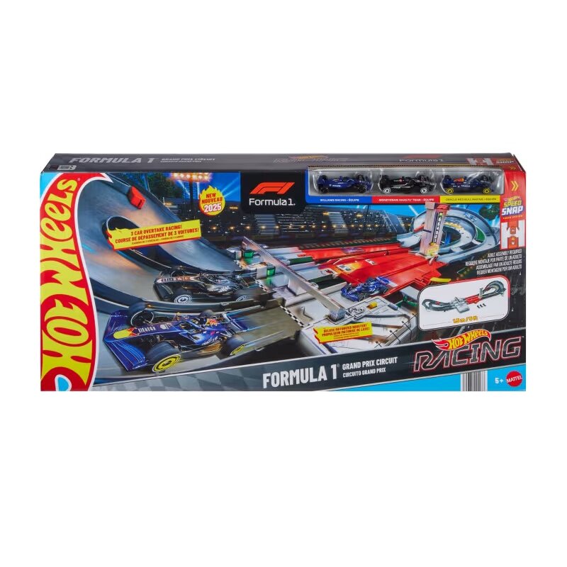 Tor Hot Wheels Grand Prix JDY16