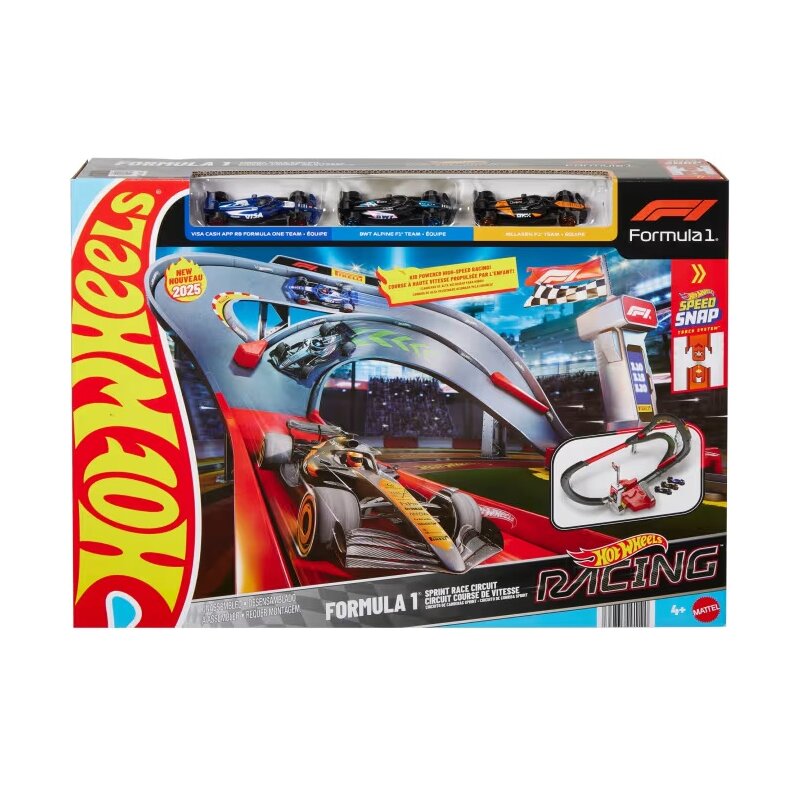 Tor Hot Wheels Formuła 1 JDY15