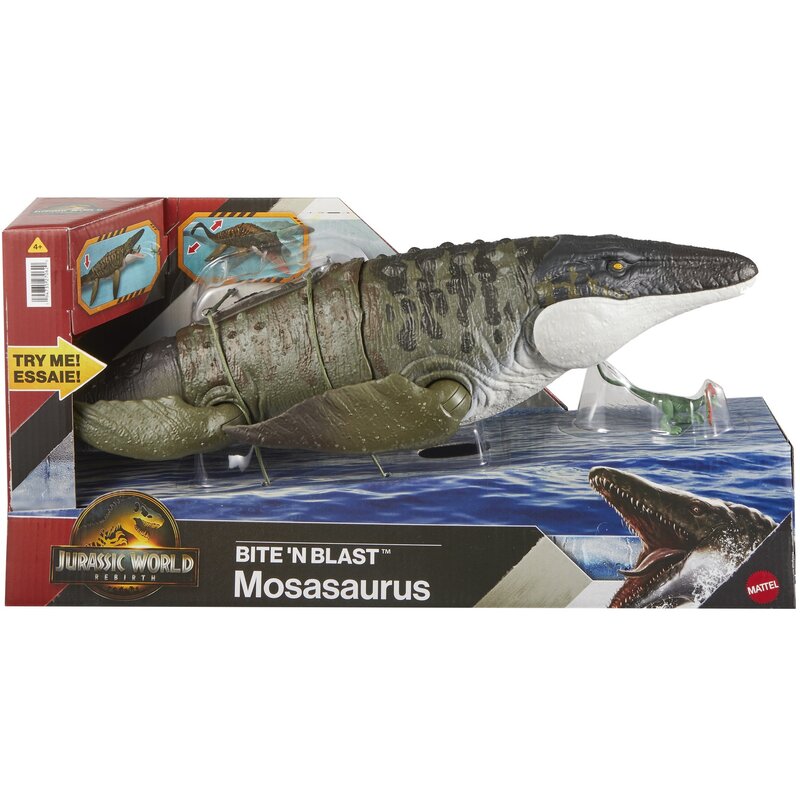 Figurka JURASSIC WORLD Mozazaur JCH00