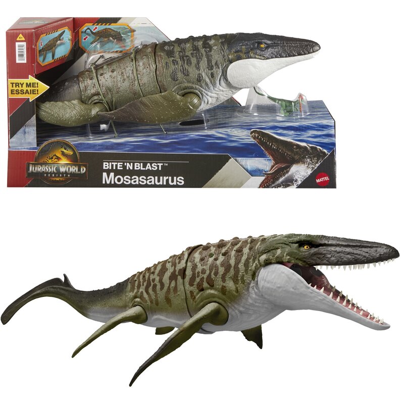 Figurka JURASSIC WORLD Mozazaur JCH00