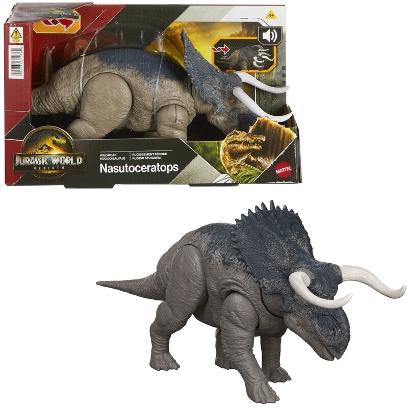 Figurka JURASSIC WORLD Saga Nasutoceratops JGC81