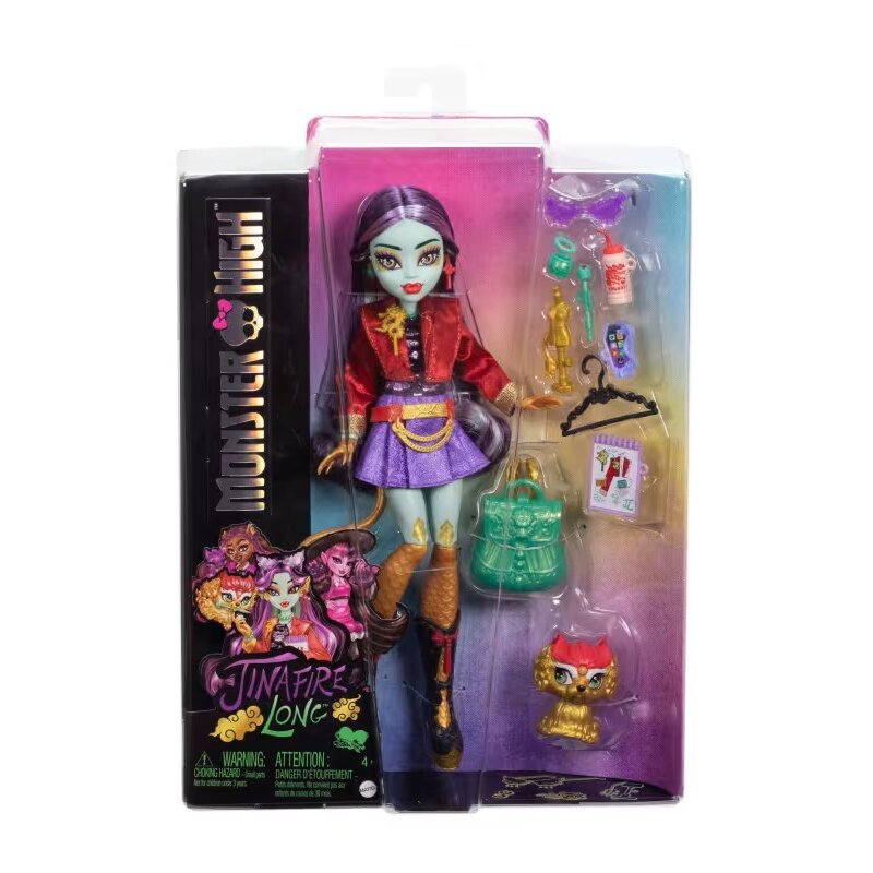 Lalka MONSTER HIGH Jinafire Long HYV58