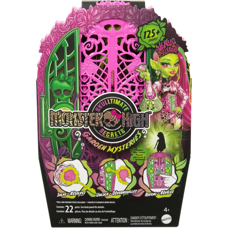 Lalka MONSTER HIGH Straszysekrety Venus McFlytrap HYT75