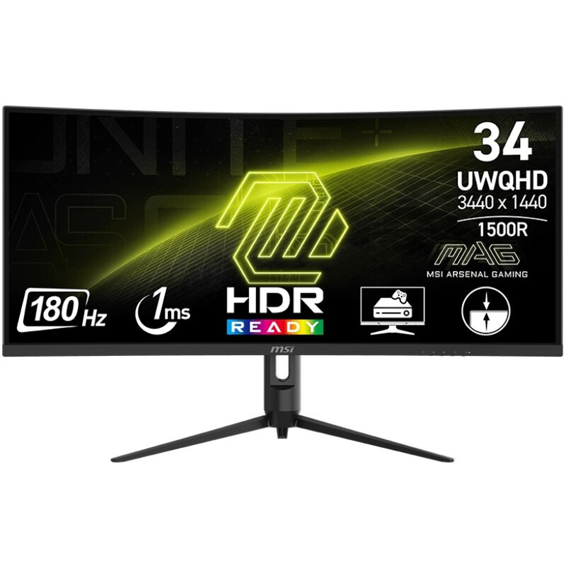 Monitor MSI MAG 342CQR E2 34