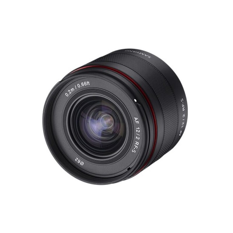 Obiektyw SAMYANG AF 12 mm f/2.0 do Canon RF-S