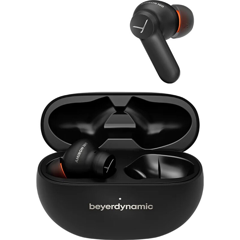 Słuchawki dokanałowe BEYERDYNAMIC Amiron 100 ANC Czarny