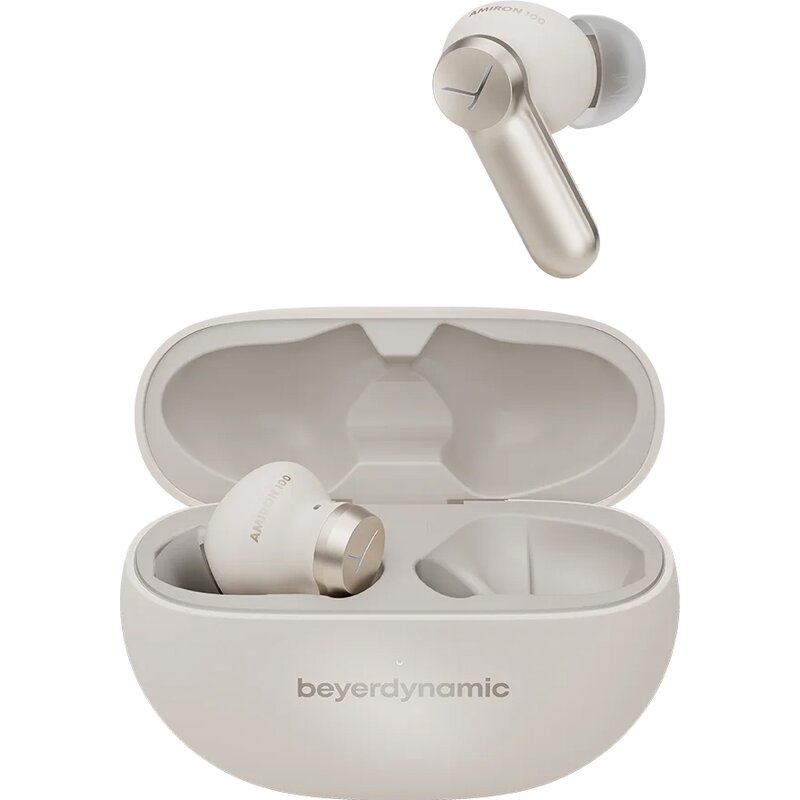 Słuchawki dokanałowe BEYERDYNAMIC Amiron 100 ANC Kremowy
