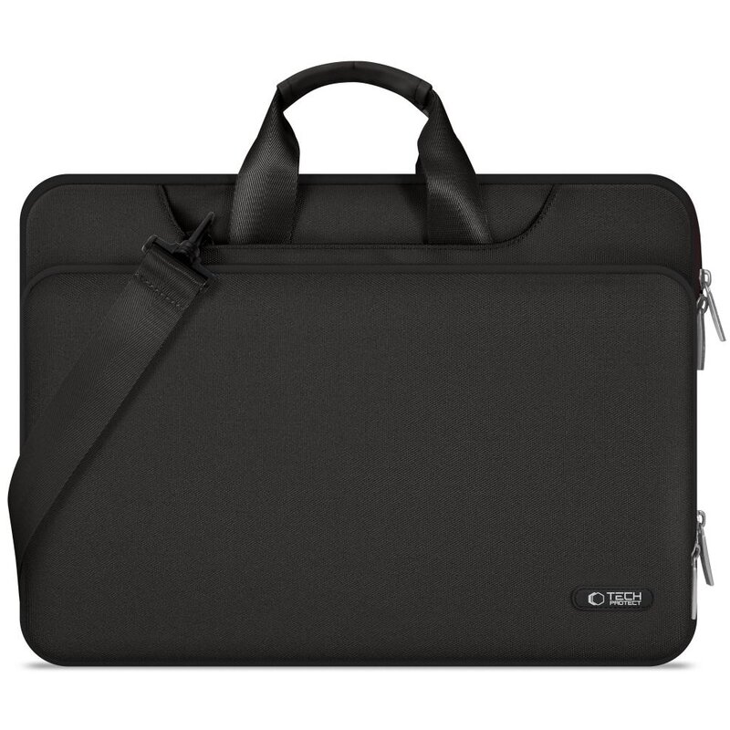 Etui na laptopa TECH-PROTECT Pocket Bag 15-16 cali Czarny