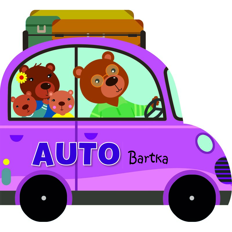 Książka Auto Bartka Joanna Habiera (twarda okładka)