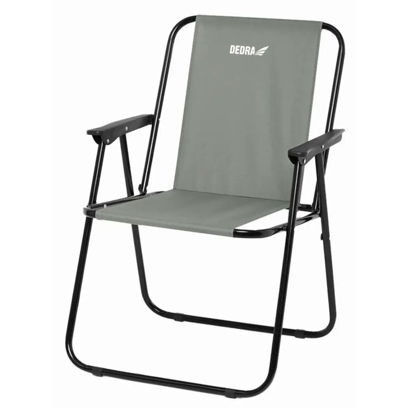 Krzesło turystyczne DEDRA N1028-2 Szare