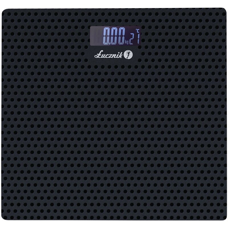 Waga łazienkowa ŁUCZNIK BS-973 W 22 Industrial-black