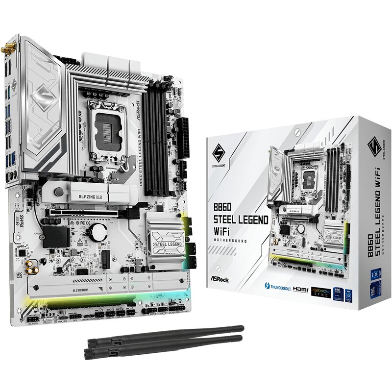 Płyta główna ASROCK B860 Steel Legend WiFi