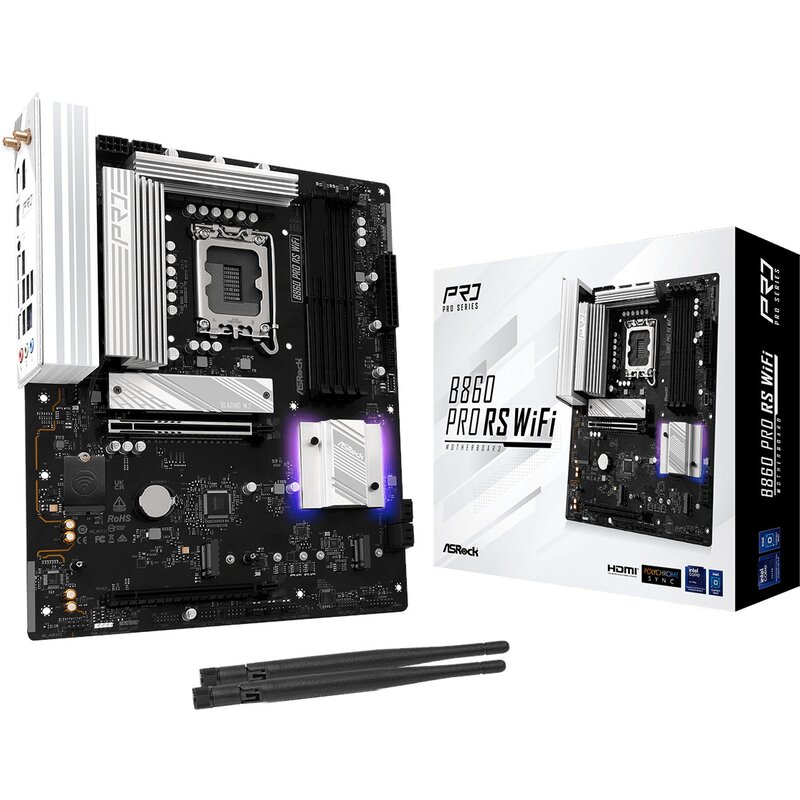 Płyta główna ASROCK B860 Pro RS WiFi