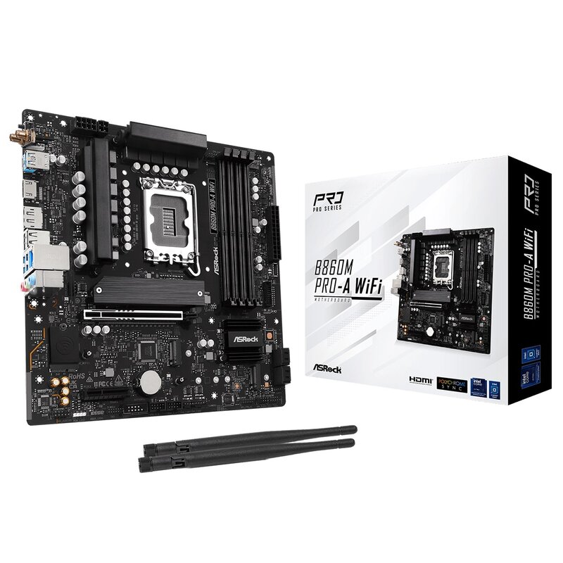 Płyta główna ASROCK B860M Pro-A WiFi