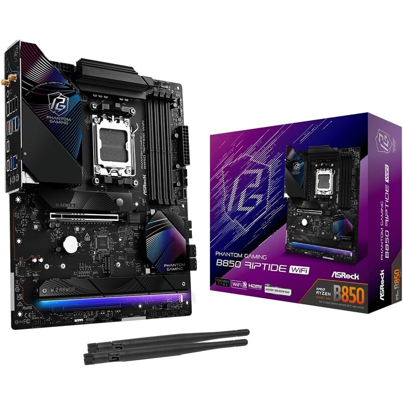 Płyta główna ASROCK B850 RIPTIDE WIFI