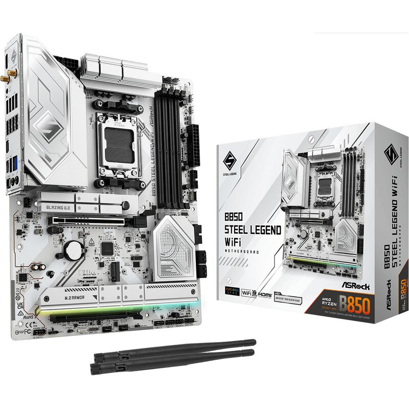 Płyta główna ASROCK B850 Steel Legend WiFi