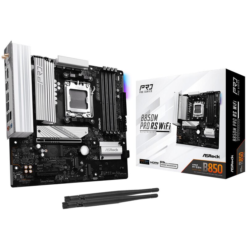 Płyta główna ASRock B850M Pro RS WiFi