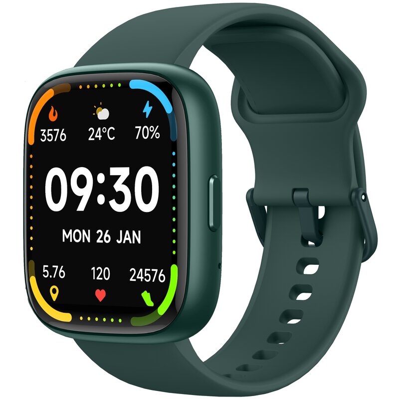Ecowatch 6 46mm Zielony