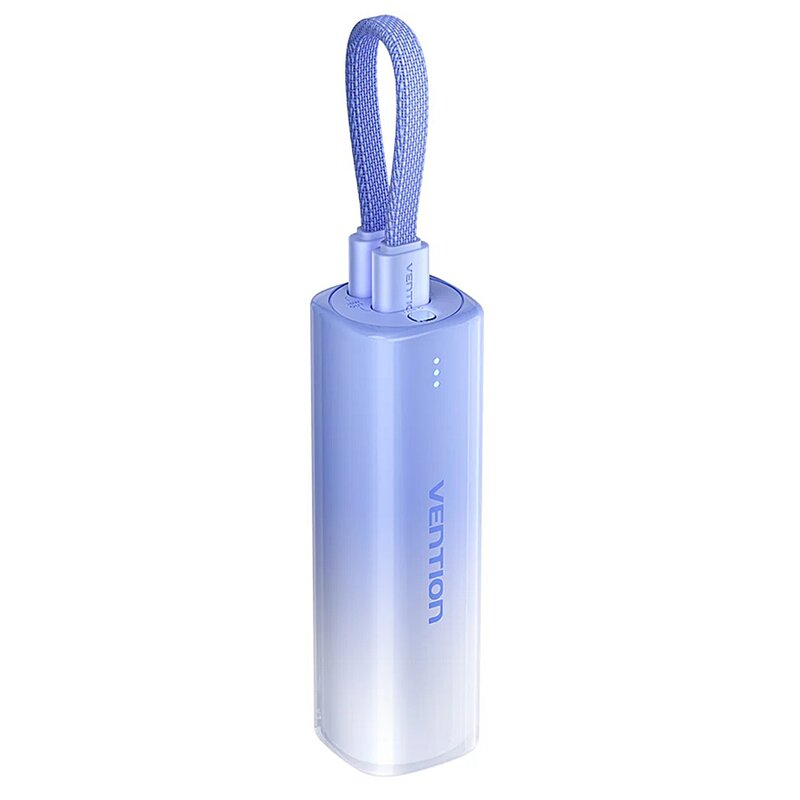 Powerbank VENTION 5000mAh 20W Jasnoniebieski
