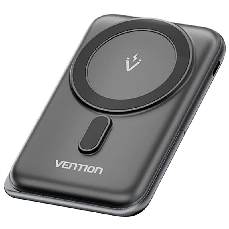 Vention FHNB0 10000mAh Magnetyczny PD 20W Czarny