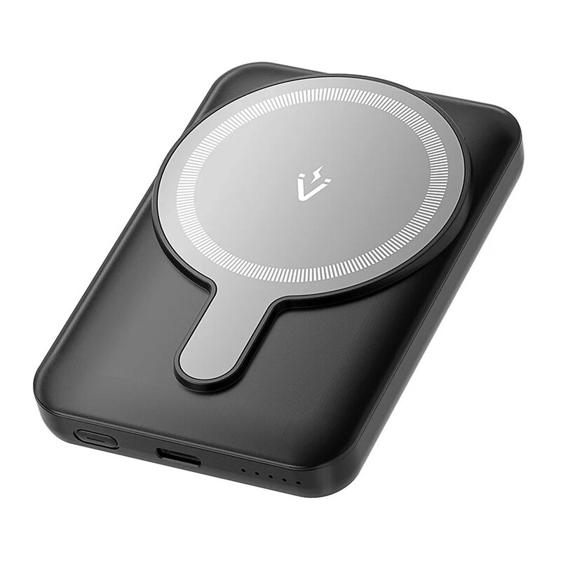 Powerbank VENTION Magnetic Wireless 5000mAh 20W Czarny