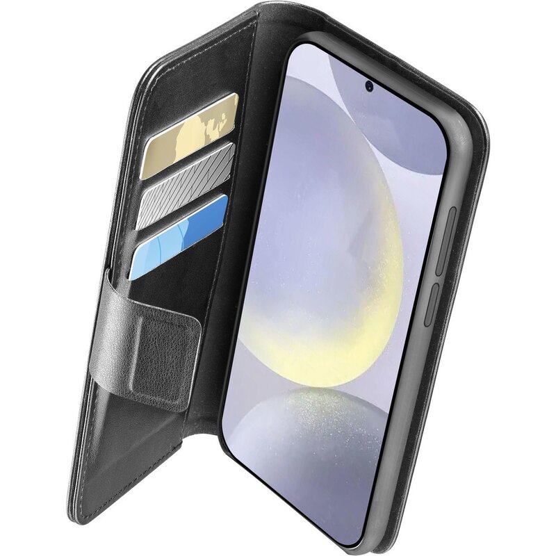 Etui CELLULARLINE Book Agenda do Samsung Galaxy S25 Ultra Czarny