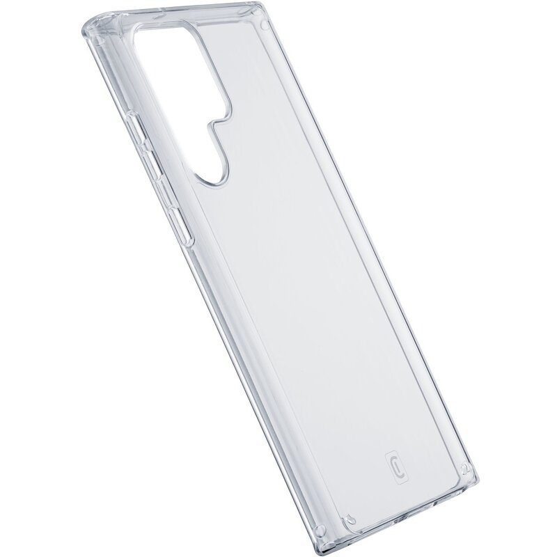 Etui CELLULARLINE Clear Strong do Samsung Galaxy S25 Ultra Przezroczysty