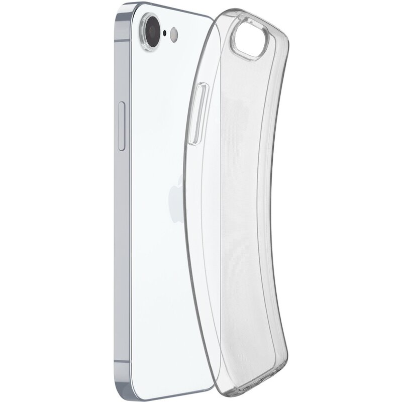 Etui CELLULARLINE Fine do Apple iPhone 16e/17e Przezroczysty
