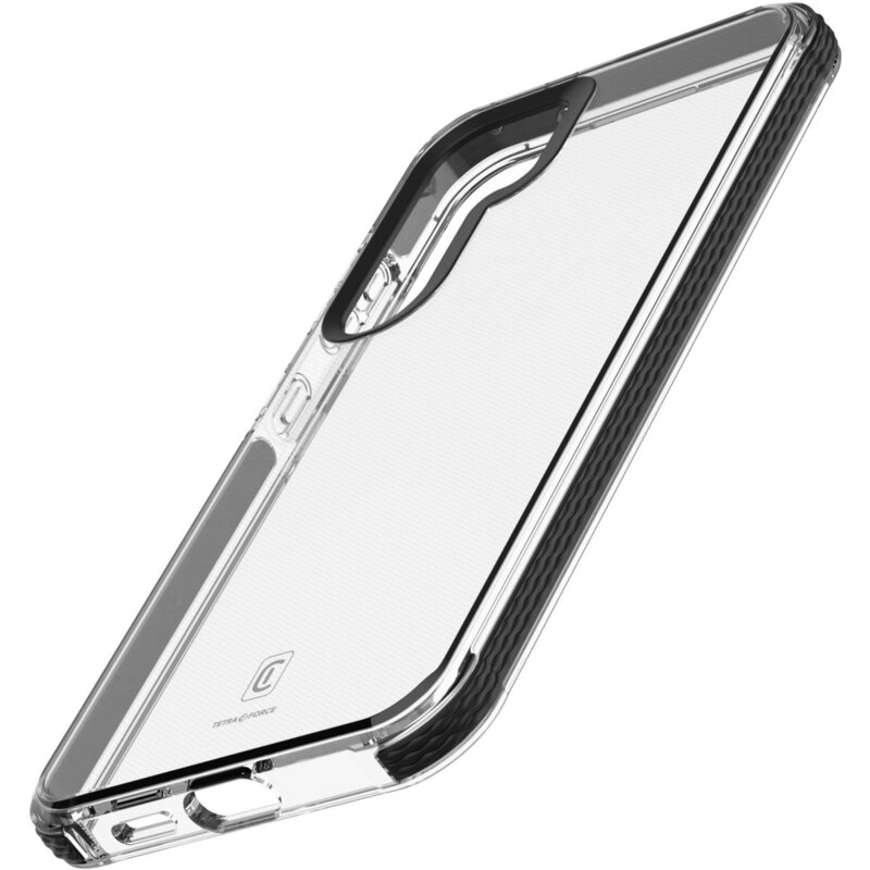 Etui CELLULARLINE Tetra Force Strong Guard do Samsung Galaxy S25 Przezroczysty