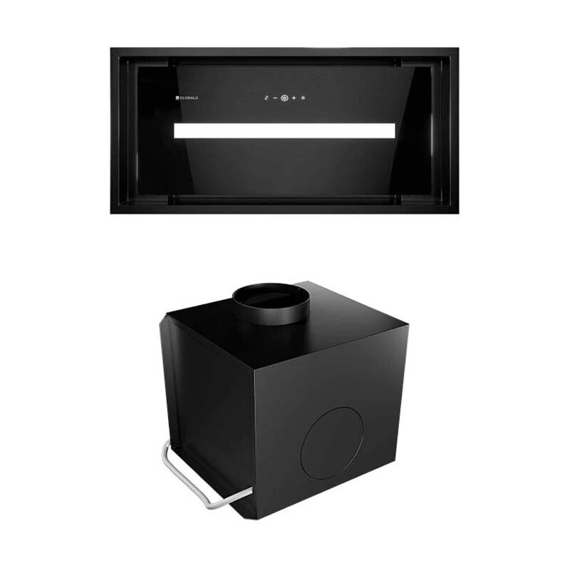 Globalo Saredo 60.1 + turbina TW 1.2 Czarny