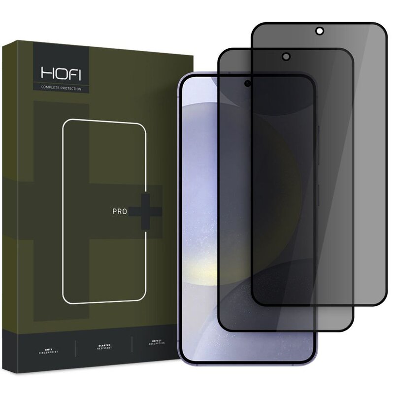 Szkło prywatyzujące HOFI Anti Spy Glass Pro+ do Samsung Galaxy S25 (2 szt.)