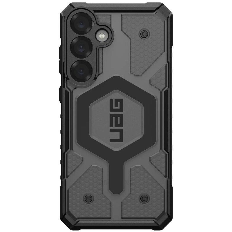 UAG Pathfinder Clear Case do Galaxy S25 Plus Szary