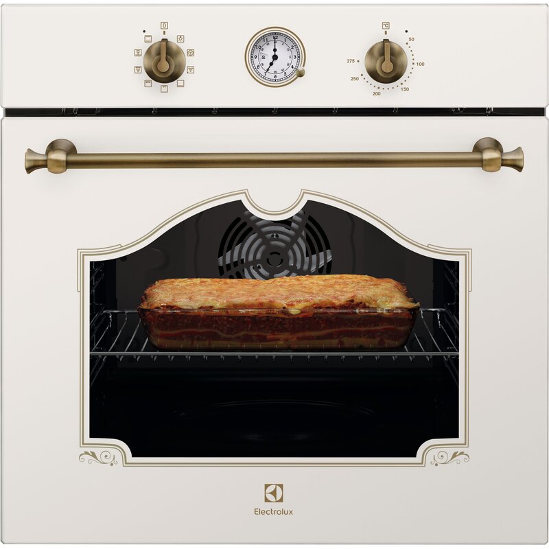 Electrolux 600 SurroundCook EOA5220FOV Termoobieg Biały