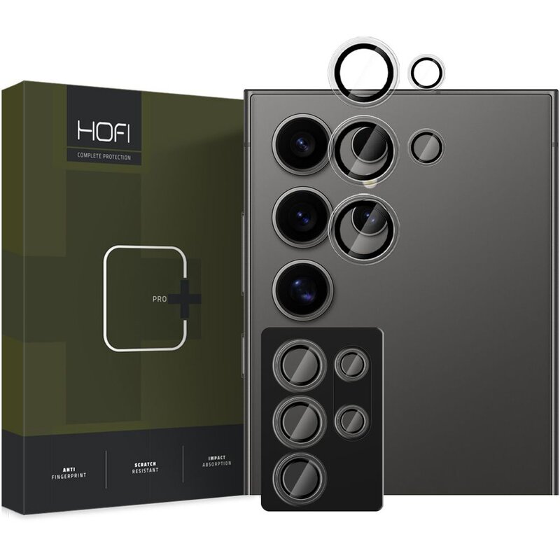 Nakładka na obiektyw HOFI CamRing Pro+ do Samsung Galaxy S25 Ultra Przezroczysty