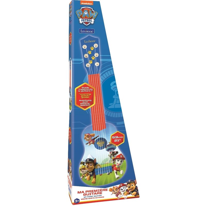 Zabawka gitara klasyczna LEXIBOOK Psi patrol K200PA