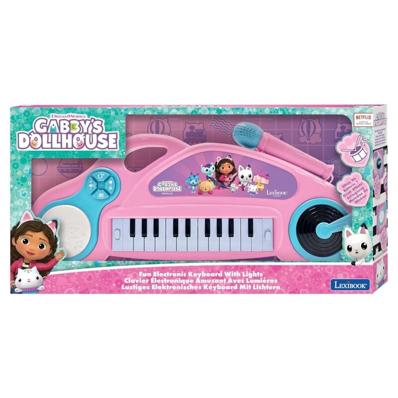 Zabawka keyboard LEXIBOOK K704GDH