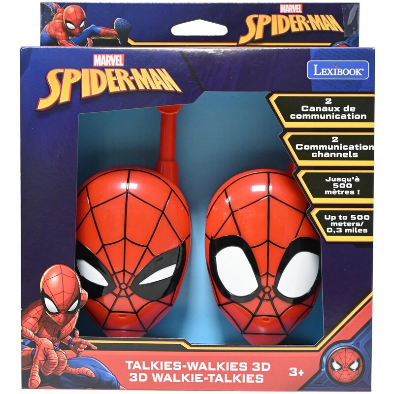 Zabawka krótkofalówki LEXIBOOK Spider-Man TW18SP