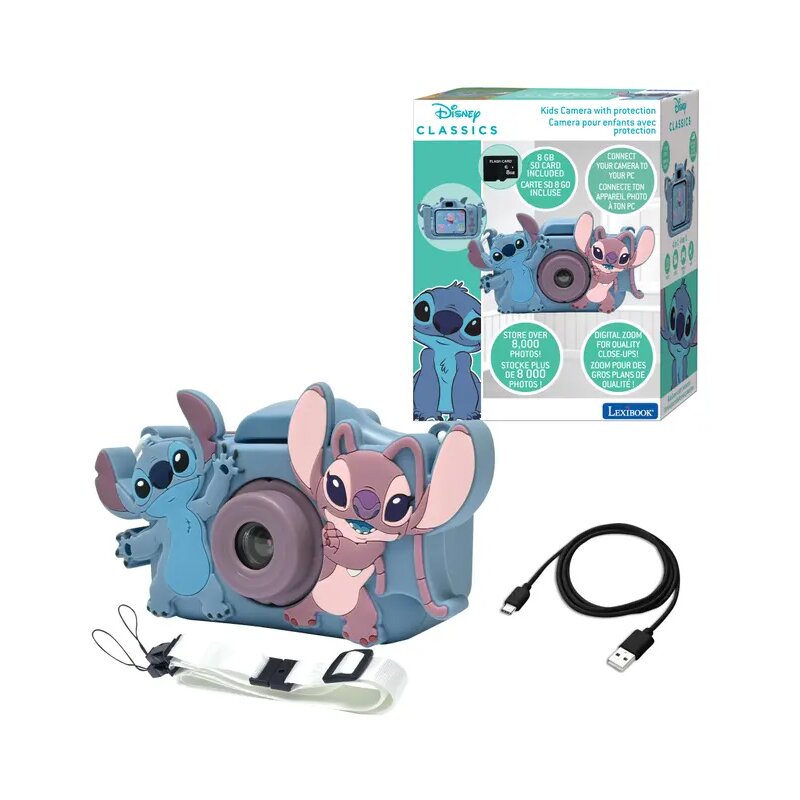 Zabawka aparat LEXIBOOK 3D Stitch DJ078D