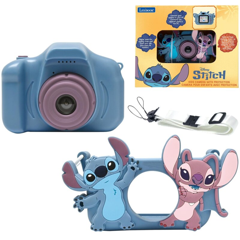 Zabawka aparat LEXIBOOK 3D Stitch DJ078D