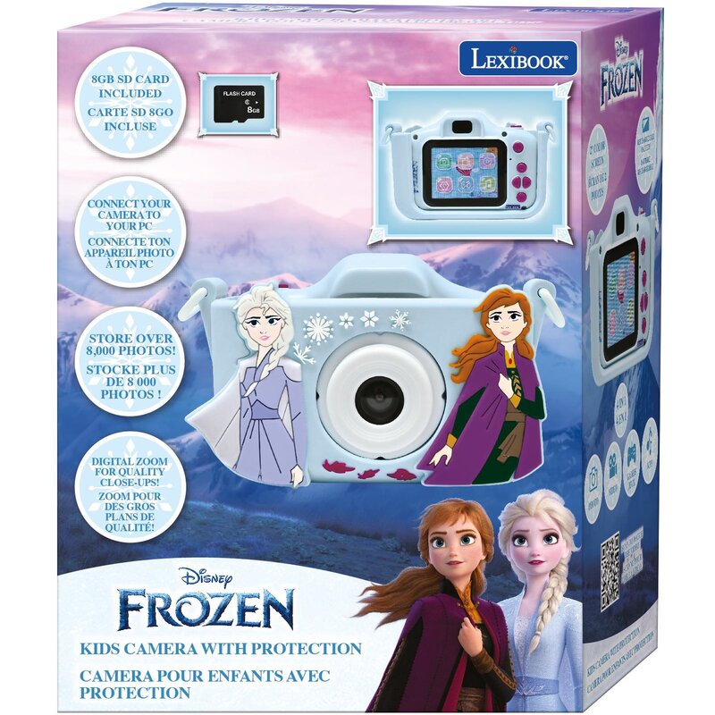 Zabawka aparat LEXIBOOK 3D Kraina Lodu DJ078FZ