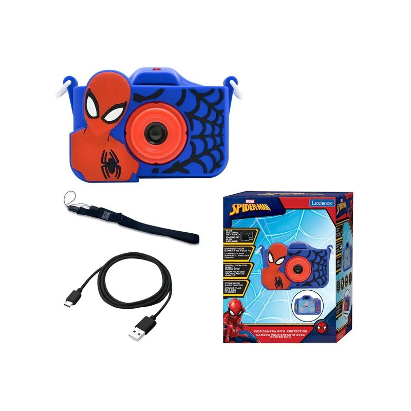Zabawka aparat LEXIBOOK 3D Spider-Man DJ078SP