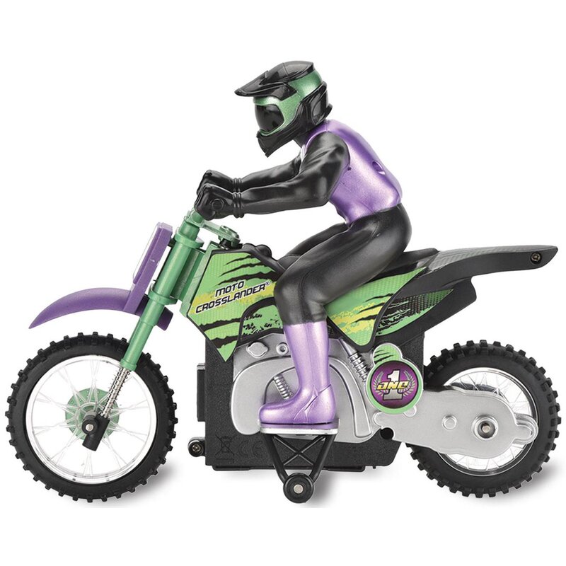 Motocykl zdalnie sterowany LEXIBOOK Moto Crosslander RC18