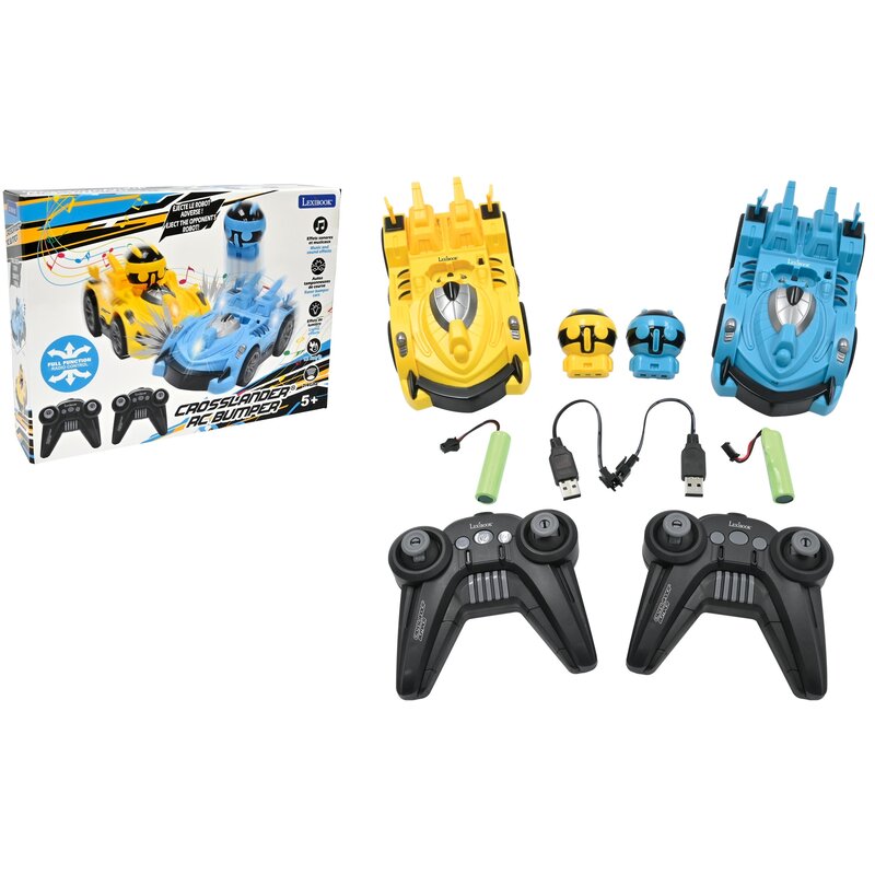 Samochód zdalnie sterowany LEXIBOOK Crosslander Bumper RC2