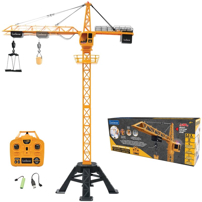 Dźwig zdalnie sterowany LEXIBOOK Crosslander Pro RCP35