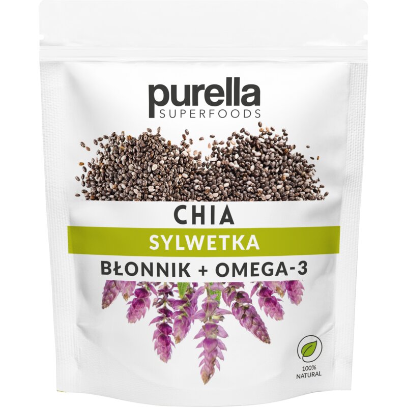Nasiona Chia PURELLA Superfoods (200 g)