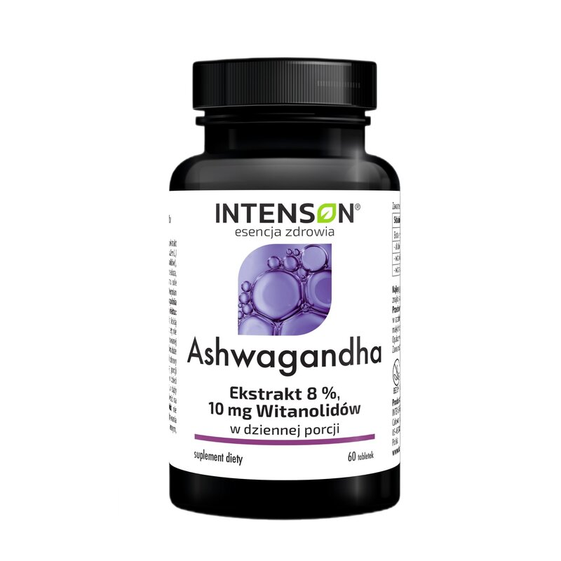 Adaptogen INTENSON Ashwagandha (60 tabletek)