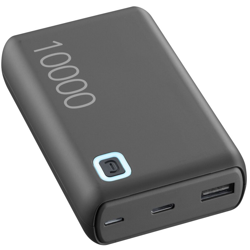 Powerbank CELLULARLINE Essence 10000mAh PD 20W Szary