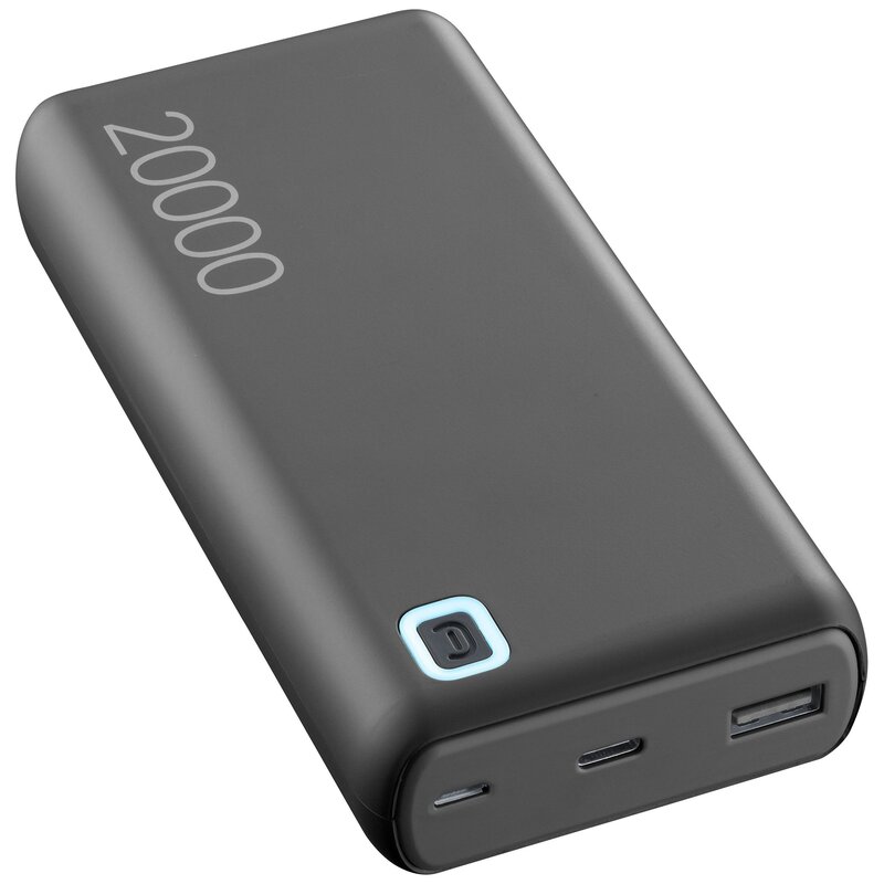 Powerbank CELLULARLINE Essence 20000mAh PD 20W Szary